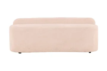Pocatello 2-sits Soffa - Vit Bouclé - Möbler - Soffa - 2 sits soffa
