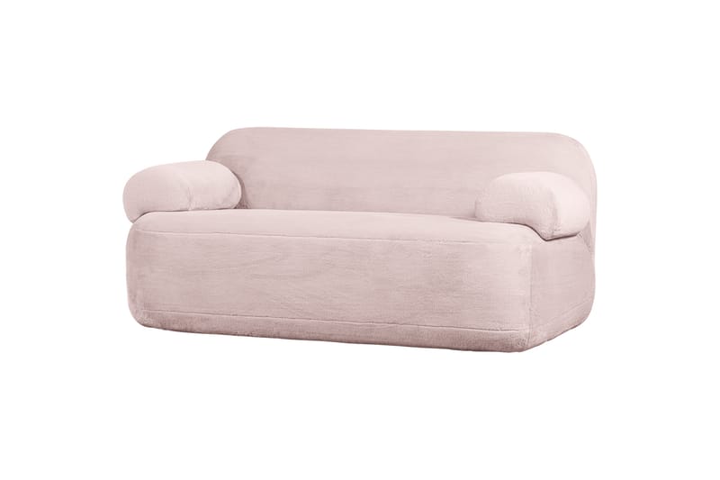 Raise Soffa 2-sits - Ljusrosa - 2 sits soffa