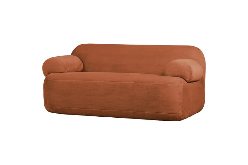 Raise Soffa 2-sits - Rost - 2 sits soffa