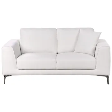 2-sits soffa Reinen - Vit, Svart - Möbler - Soffa - 2 sits soffa