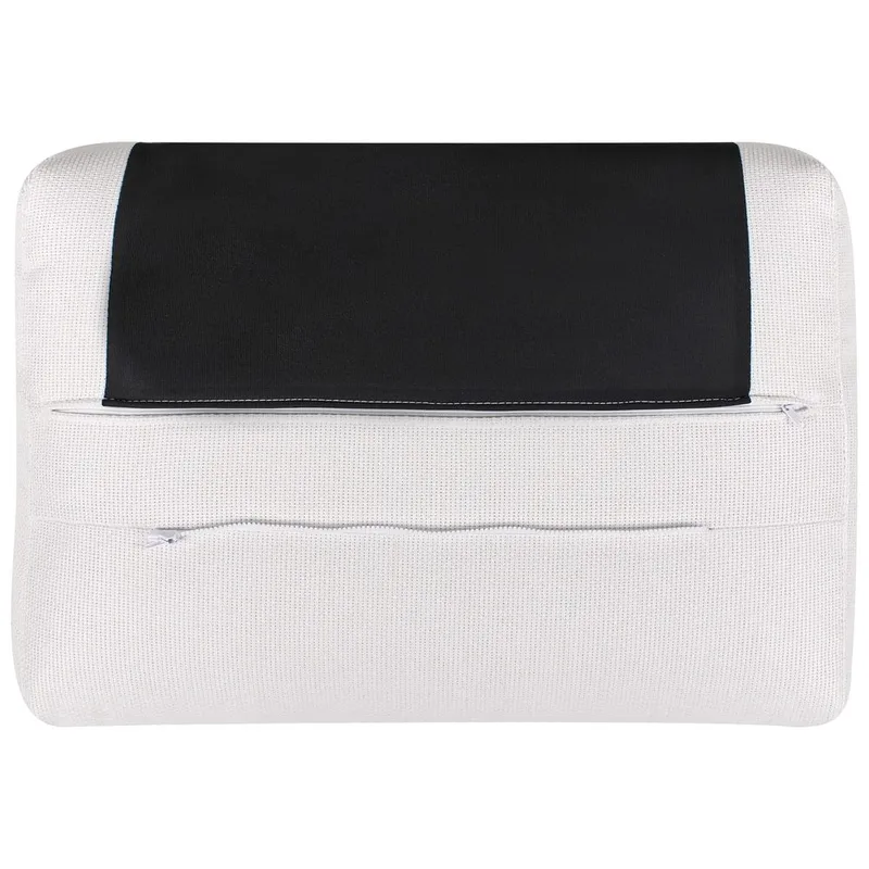 2-sits soffa Reinen - Vit, Svart - Möbler - Soffa - 2 sits soffa