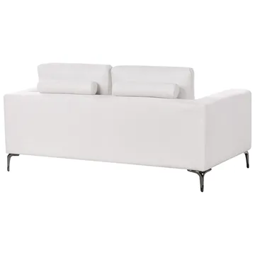 2-sits soffa Reinen - Vit, Svart - Möbler - Soffa - 2 sits soffa