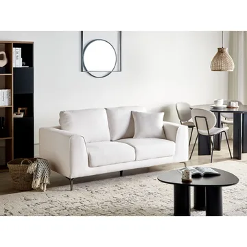 2-sits soffa Reinen - Vit, Svart - Möbler - Soffa - 2 sits soffa