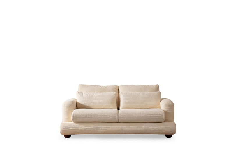 Relento Soffa 2-sits - Beige - 2 sits soffa