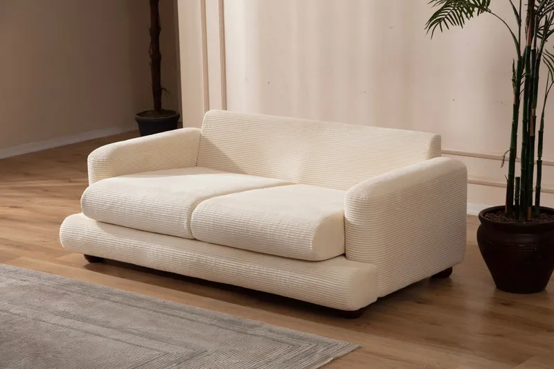 Relento Soffa 2-sits - Beige - Möbler - Soffa - 2 sits soffa