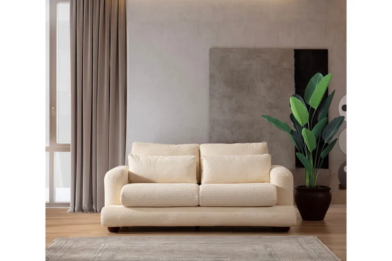 Relento Soffa 2-sits - Beige - Möbler - Soffa - 2 sits soffa