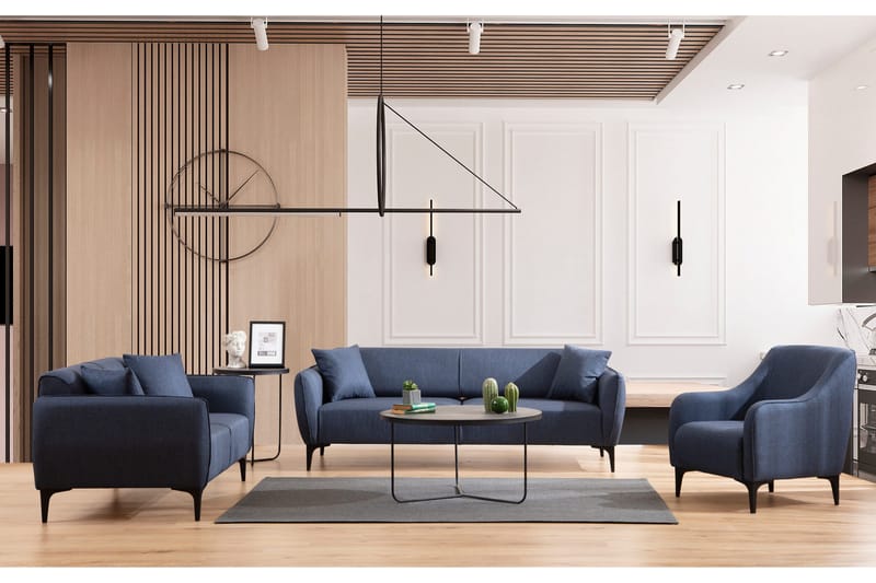 Rossland Soffa 2-sits - Blå - Möbler - Soffa - 2 sits soffa