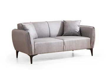 Rossland Soffa 2-sits - Grå - Möbler - Soffa - 2 sits soffa