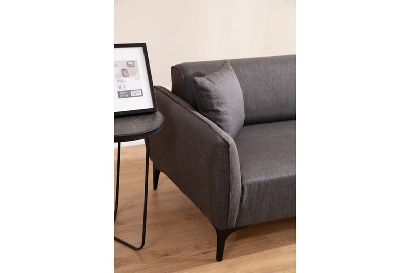 Rossland Soffa 2-sits - Mörkgrå - Möbler - Soffa - 2 sits soffa