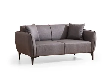 Rossland Soffa 2-sits - Mörkgrå - Möbler - Soffa - 2 sits soffa