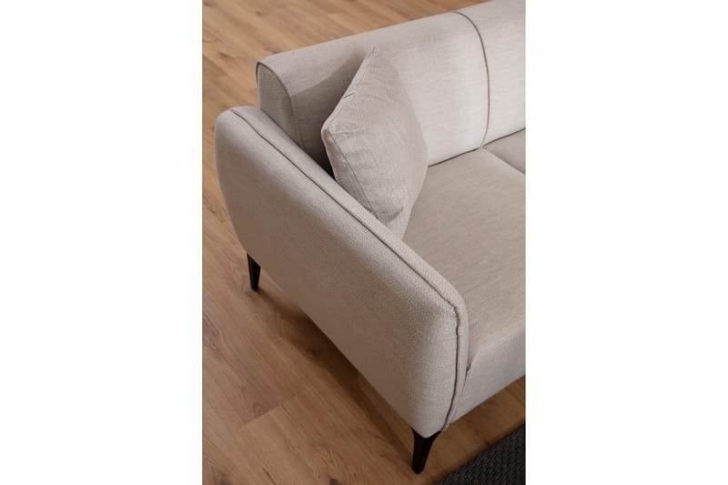 Rossland Soffa 2-sits - Vit - 2 sits soffa