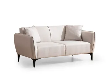 Rossland Soffa 2-sits - Vit - Möbler - Soffa - 2 sits soffa