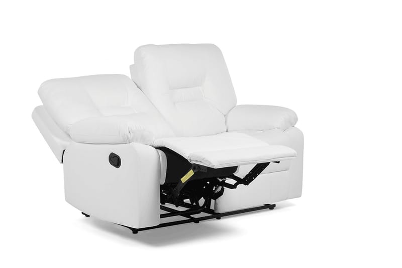 Rovik Soffa 2 Sits - Vit - Möbler - Soffa - 2 sits soffa