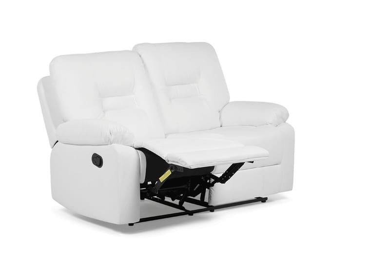 Rovik Soffa 2 Sits - Vit - Möbler - Soffa - 2 sits soffa