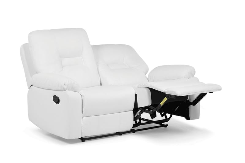 Rovik Soffa 2 Sits - Vit - Möbler - Soffa - 2 sits soffa