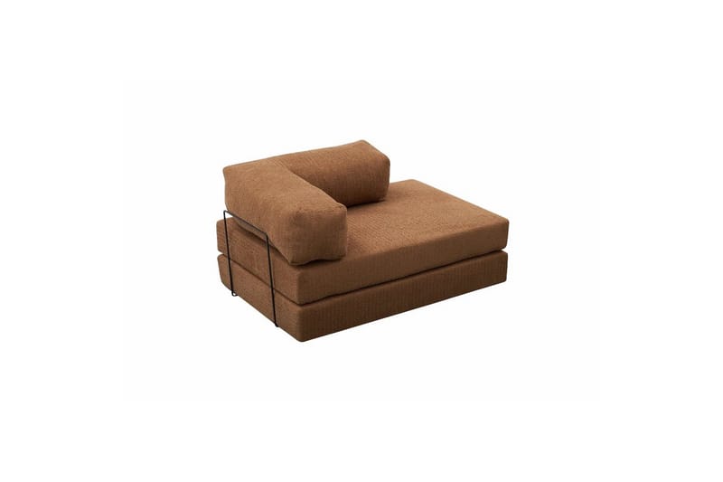 2-sits soffa Selorbury Galloway Brun - Brun - Möbler - Soffa - Bäddsoffa