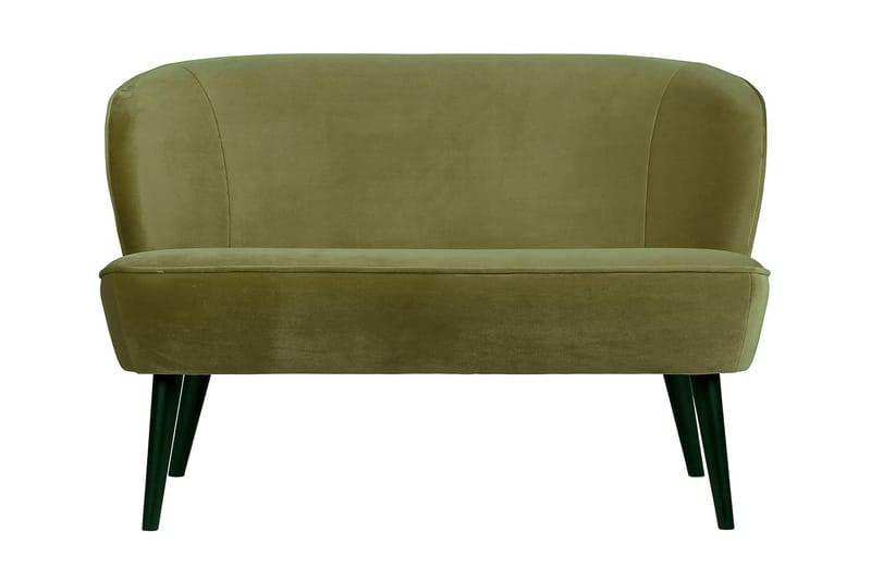 Serra 2-sits Soffa - Sammet/Grön - Möbler - Soffa - 2 sits soffa