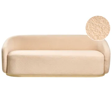2-sits soffa Sipo - Beige - Möbler - Soffa - 2 sits soffa