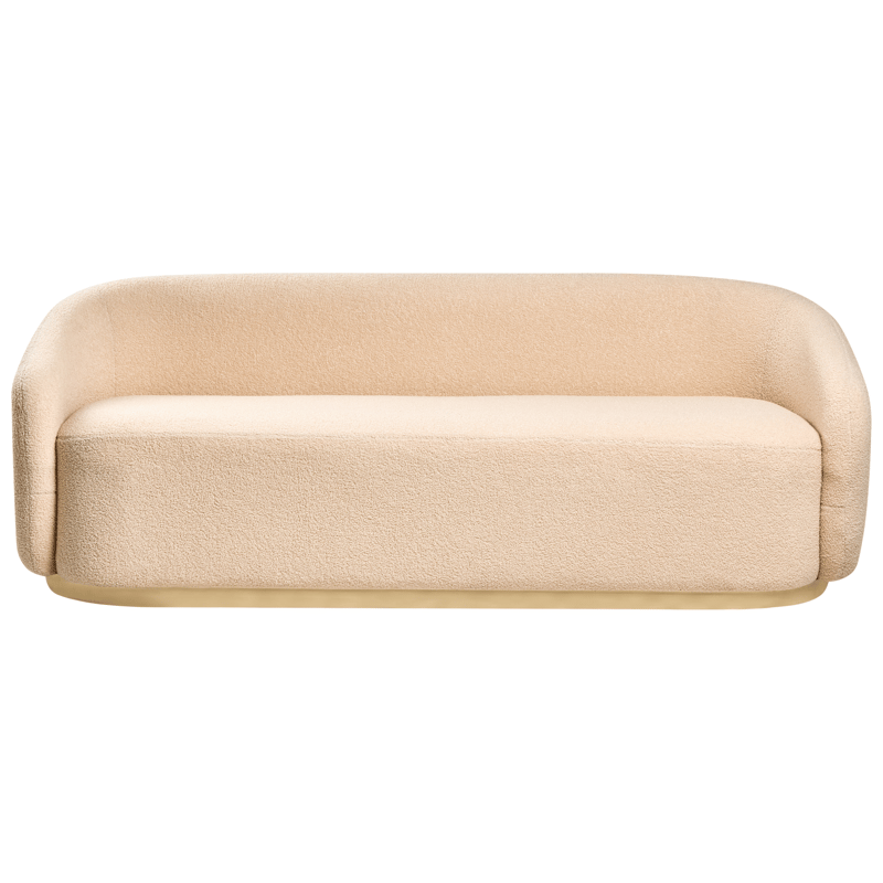 2-sits soffa Sipo - Beige - Möbler - Soffa - 2 sits soffa