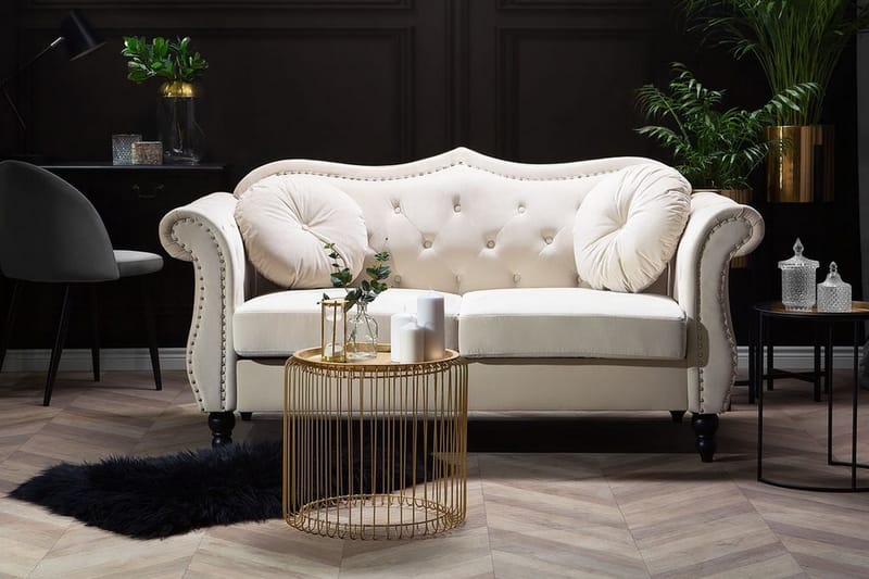 Skien Soffa 2 Sits - Beige - Möbler - Soffa - 2 sits soffa