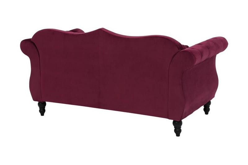 Skien Soffa 2 Sits - Svart - Möbler - Soffa - 2 sits soffa