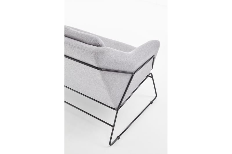 Softis Soffa - Grå - Möbler - Soffa - 2 sits soffa