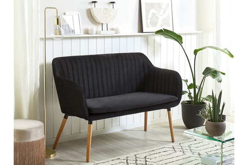 Tabyn 2-sits Soffa - Svart - Möbler - Soffa - 2 sits soffa
