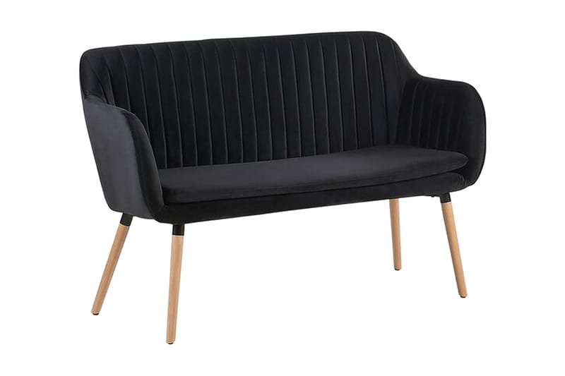 Tabyn 2-sits Soffa - Svart - Möbler - Soffa - 2 sits soffa