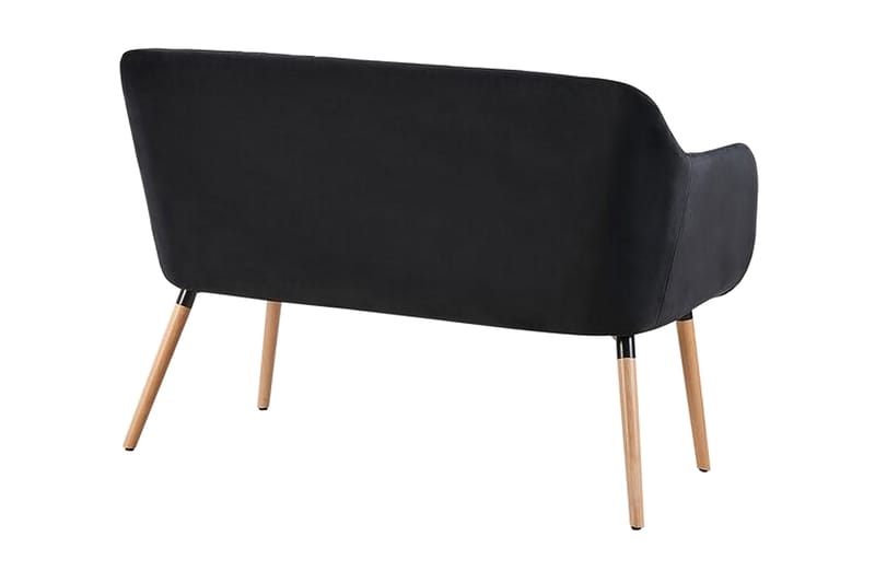 Tabyn 2-sits Soffa - Svart - Möbler - Soffa - 2 sits soffa