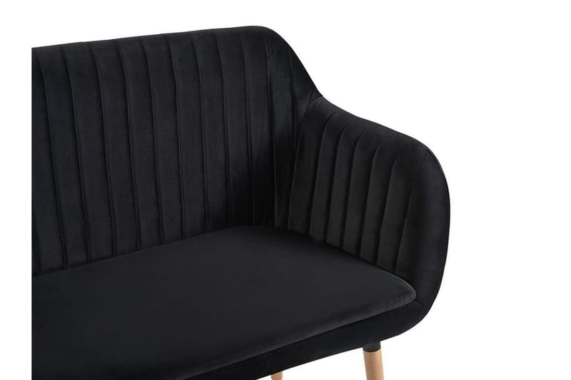 Tabyn 2-sits Soffa - Svart - Möbler - Soffa - 2 sits soffa