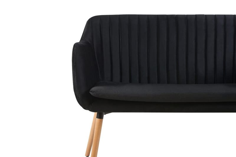 Tabyn 2-sits Soffa - Svart - Möbler - Soffa - 2 sits soffa