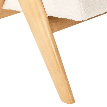 2-sits soffa Tamre - Off-white, ljusbrun - Möbler - Soffa - 2 sits soffa