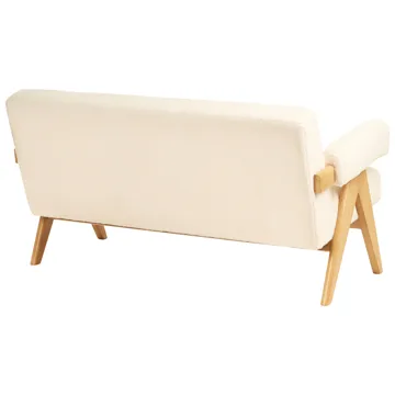 2-sits soffa Tamre - Off-white, ljusbrun - Möbler - Soffa - 2 sits soffa