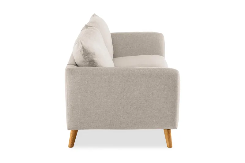 Trend 2-sits Tygsoffa - Beige - Möbler - Soffa - 2 sits soffa