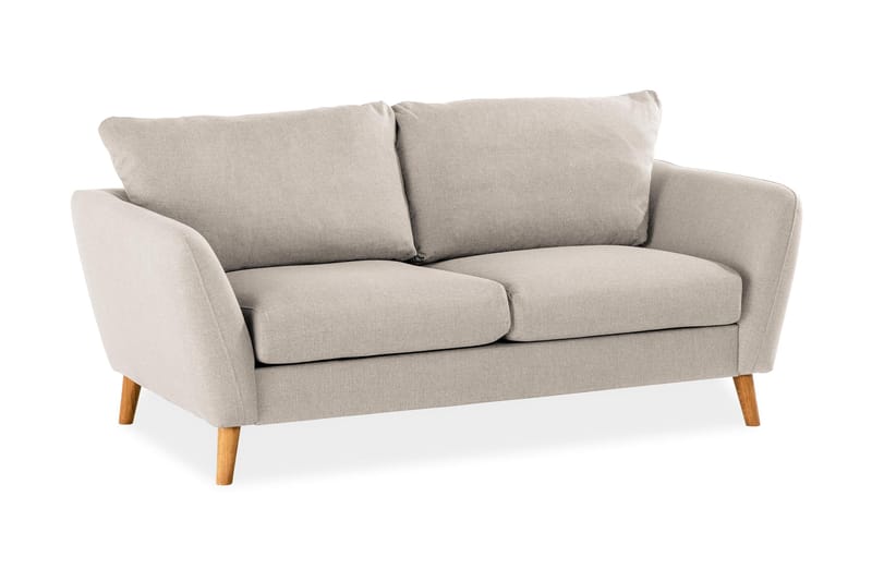 Trend 2-sits Tygsoffa - Beige - Möbler - Soffa - 2 sits soffa