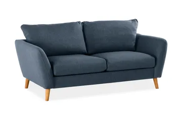 Trend 2-sits Tygsoffa - Blå - Möbler - Soffa - 2 sits soffa