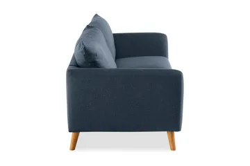 Trend 2-sits Tygsoffa - Blå - Möbler - Soffa - 2 sits soffa