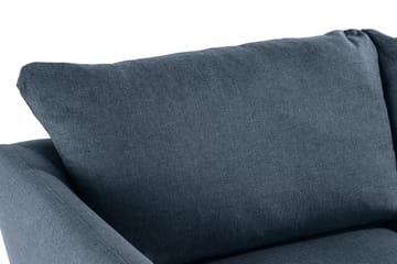 Trend 2-sits Tygsoffa - Blå - Möbler - Soffa - 2 sits soffa