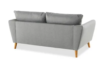 Trend 2-sits Tygsoffa - Grå - Möbler - Soffa - 2 sits soffa