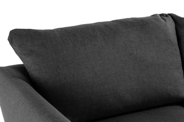 Trend 2-sits Tygsoffa - Svart - Möbler - Soffa - 2 sits soffa