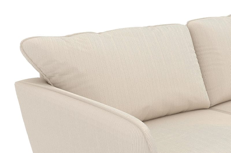 Trend Lyx 2-sits Manchestersoffa - Beige - Möbler - Soffa - 2 sits soffa