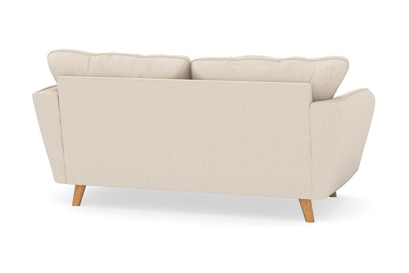 Trend Lyx 2-sits Manchestersoffa - Beige - Möbler - Soffa - 2 sits soffa