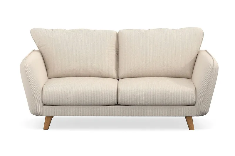 Trend Lyx 2-sits Manchestersoffa - Beige - Möbler - Soffa - 2 sits soffa