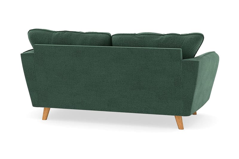 Trend Lyx 2-sits Sammetssoffa - Mörkgrön - Möbler - Soffa - Sammetssoffa