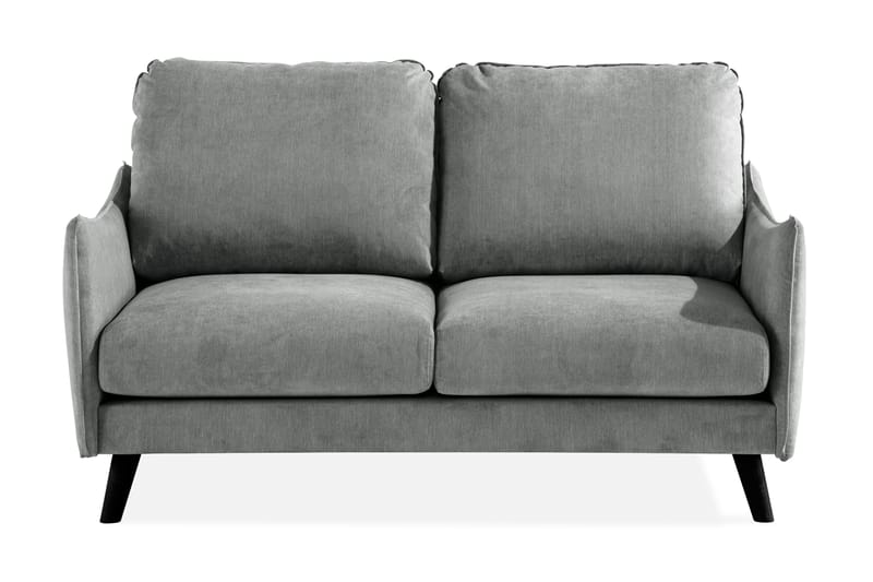 Trend Lyx 2-sits Soffa - Grå/Svart - Möbler - Soffa - 2 sits soffa