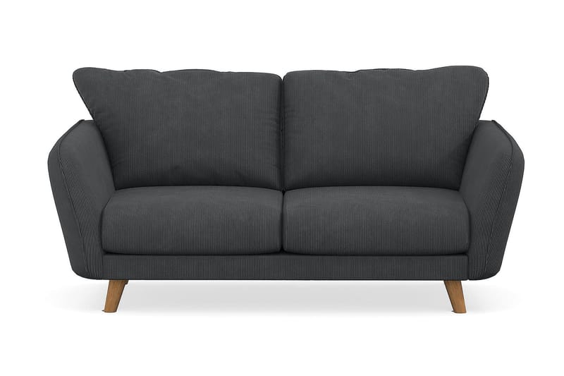 Trend Lyx 2-sits Soffa - Mörkgrå Manchester - Möbler - Soffa - 2 sits soffa
