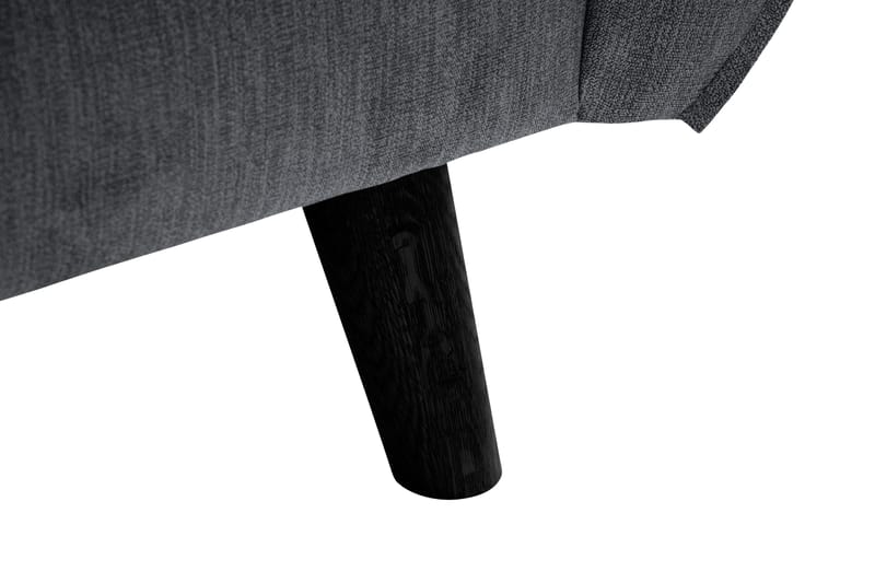 Trend Lyx 2-sits Soffa - Mörkgrå/Svart - Möbler - Soffa - 2 sits soffa