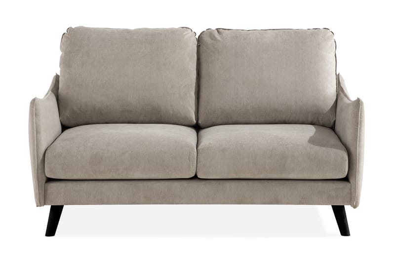 Trend Lyx 2-sits Tygsoffa - Beige - Möbler - Soffa - 2 sits soffa