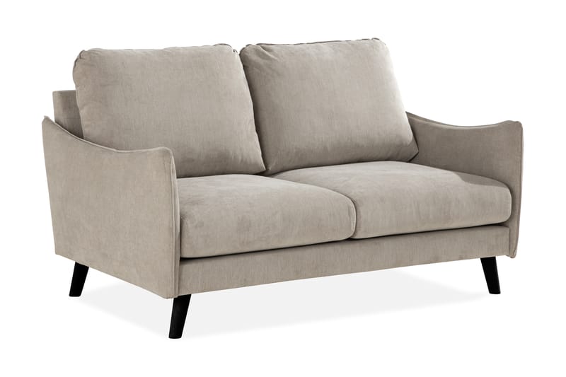Trend Lyx 2-sits Tygsoffa - Beige - Möbler - Soffa - 2 sits soffa