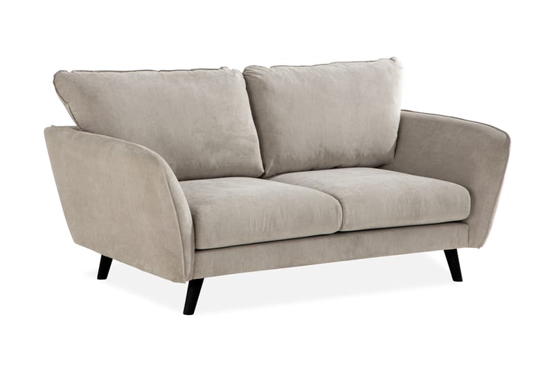 Trend Lyx 2-sits Tygsoffa - Beige - Möbler - Soffa - 2 sits soffa